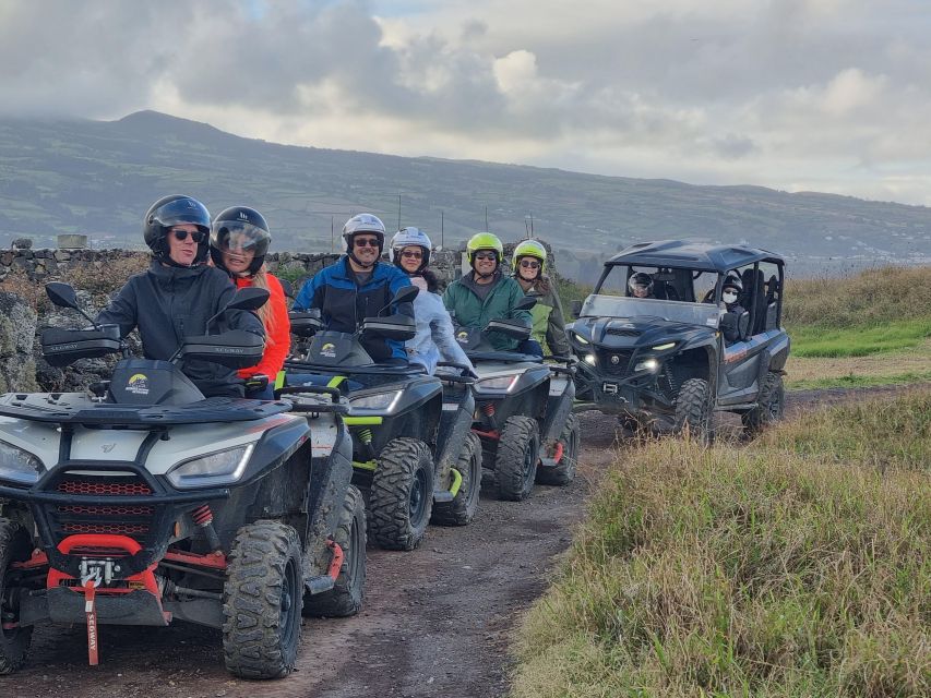 Sete Cidades: Half-Day ATV Quad Tour - Who this quad tour is best for (and who should skip it)