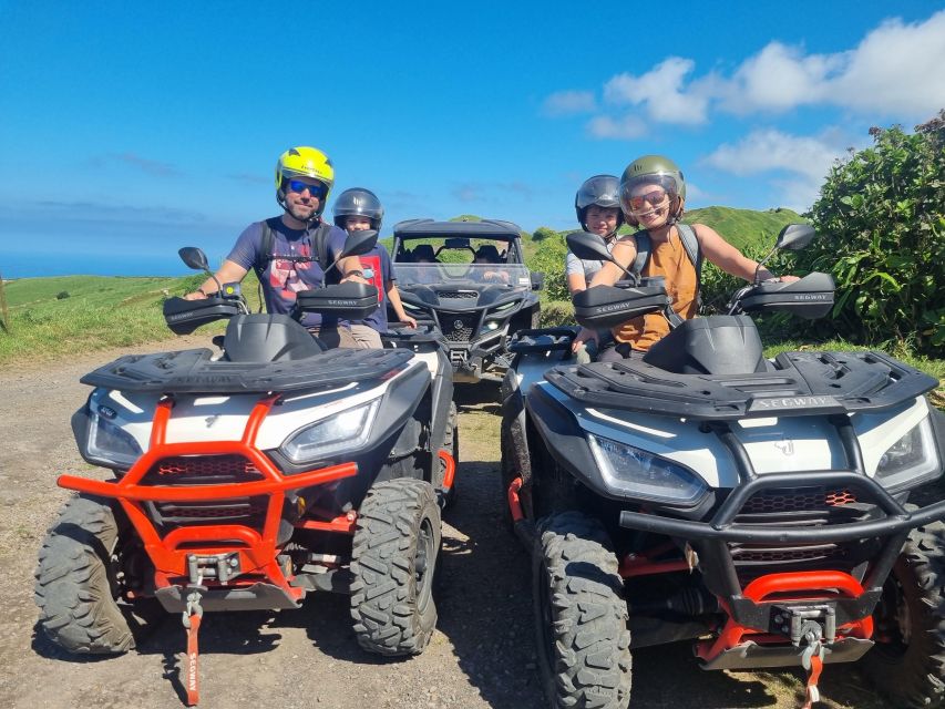 Sete Cidades: Half-Day ATV Quad Tour - Why a quad through Sete Cidades beats a normal car route