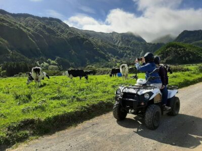 Sete Cidades: Half-Day ATV Quad Tour - Safety briefing and the quad skill reality check