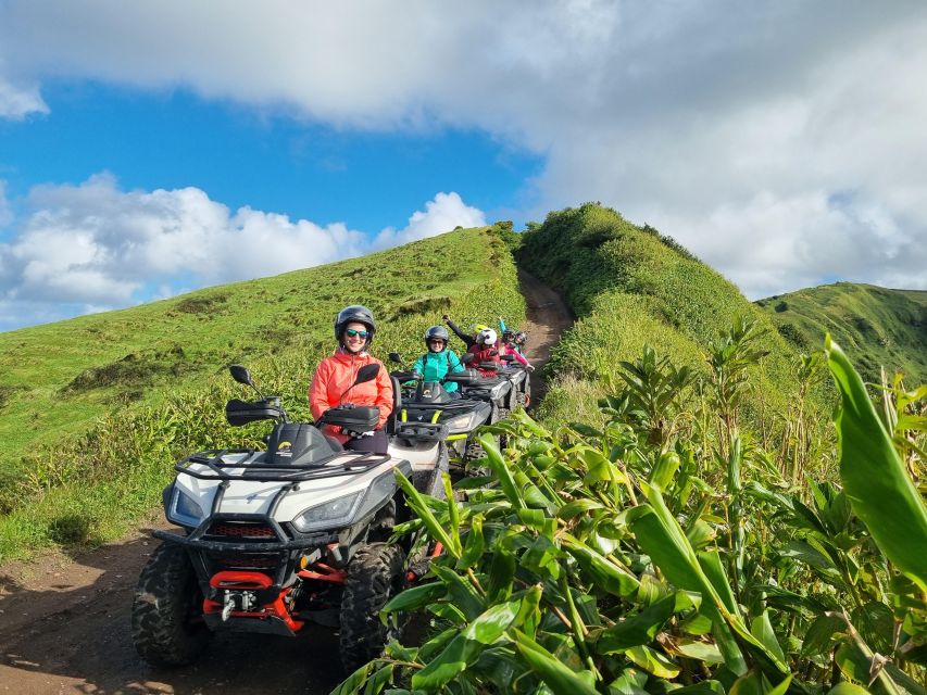 Sete Cidades: Half-Day ATV Quad Tour - Pico da Cruz and Miradouro Das Cumeeiras: cold air, big views, fast photo time