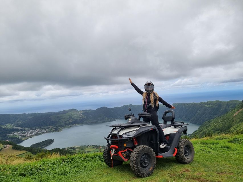 Sete Cidades: Half-Day ATV Quad Tour - Sete Cidades break time: village vibes plus a real reset