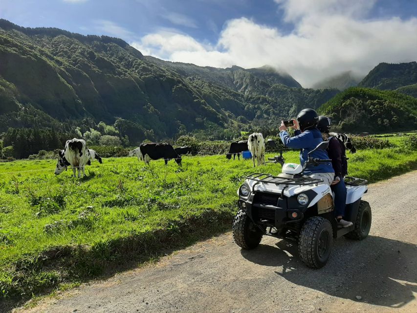Sete Cidades: Half-Day ATV Quad Tour - Safety briefing and the quad skill reality check