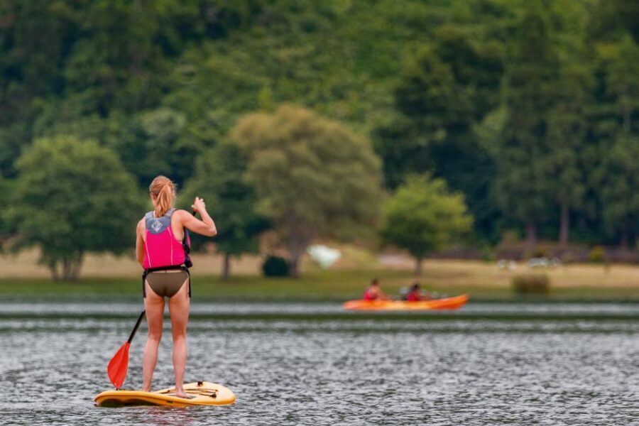 Sete Cidades: Kayaking and Biking Adventure - Timing the 3 hours: choose the order that protects your water time