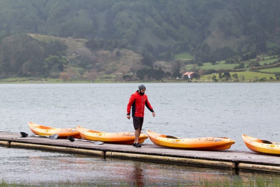 Sete Cidades: Kayaking and Biking Adventure - What’s included in the $41 price: value that’s easy to feel