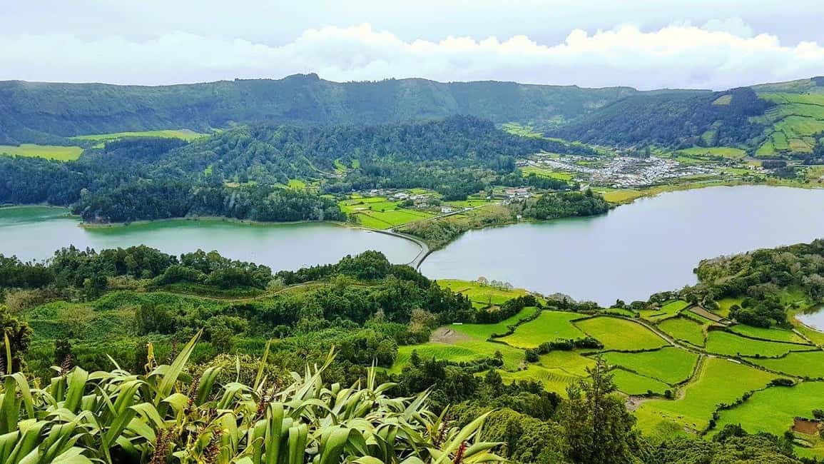 Seven Citys Tour: Sete Cidades Crater Lake Shore Excursion - Pineapple Plantation St. Anthony: the calm first stop (30–45 minutes)