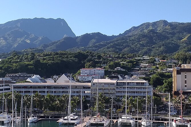Shared 4.5h Circle Island Tour of Tahiti Nui by Lydia - Why the Tahiti Nui Circle Island route is so practical