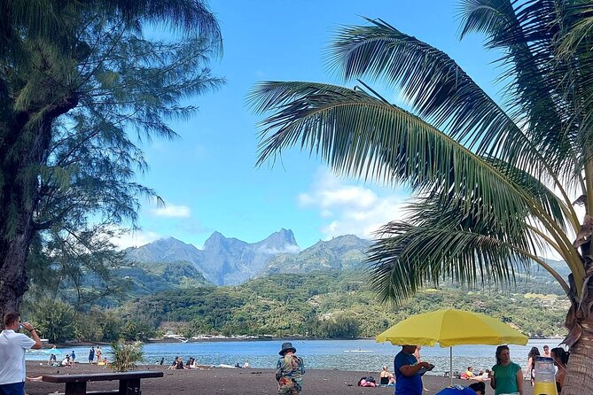 Shared 4.5h Circle Island Tour of Tahiti Nui by Lydia - What I’d do before you go (so you don’t lose time at stops)