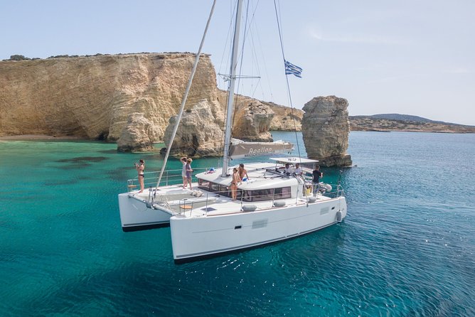 Shared Catamaran All inclusive-Day Cruise to Naxos or Paros - Naxos or Paros by Catamaran: The Value You Feel Immediately