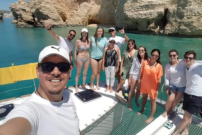 Shared Catamaran All inclusive-Day Cruise to Naxos or Paros - The Route Experience: Sailing Time, Engine Use, and Coastal Views