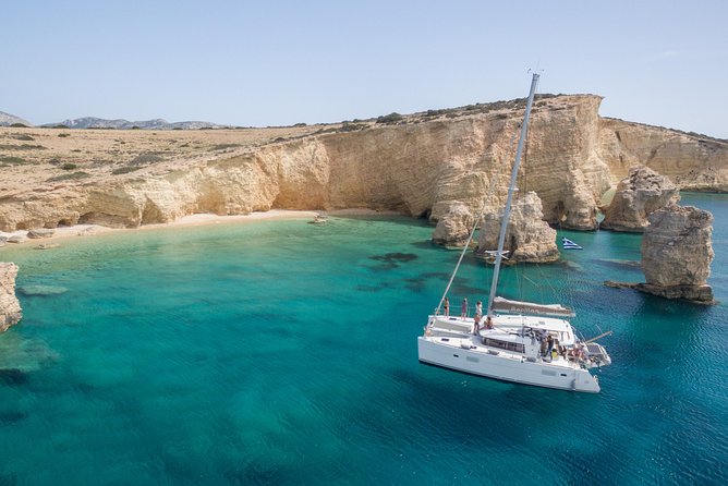 Shared Catamaran All inclusive-Day Cruise to Naxos or Paros - Who This Cruise Fits Best (And Who Might Want Something Else)