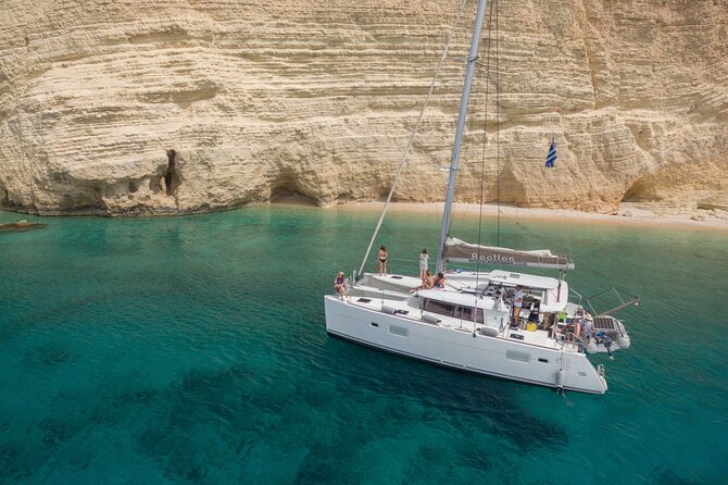 Shared Catamaran All inclusive-Day Cruise to Naxos or Paros - Practical Packing Tips That Make the Day Easier