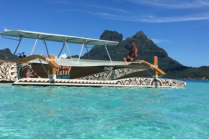 SHARED FULL DAY CULTURAL & LAGOON TOUR - Bora Bora Cultural Lagoon Tour - Bora Bora Lagoon, Sharks Included, Culture After