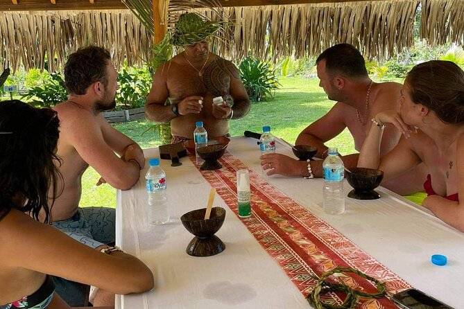 SHARED FULL DAY CULTURAL & LAGOON TOUR - Bora Bora Cultural Lagoon Tour - Coral Garden Time: The Underwater Part That Doesn’t Feel Rushed