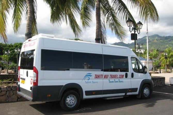 Shared Transfer: Hotel or Cruise Port to Tahiti Airport - Quick take on this PPT airport transfer