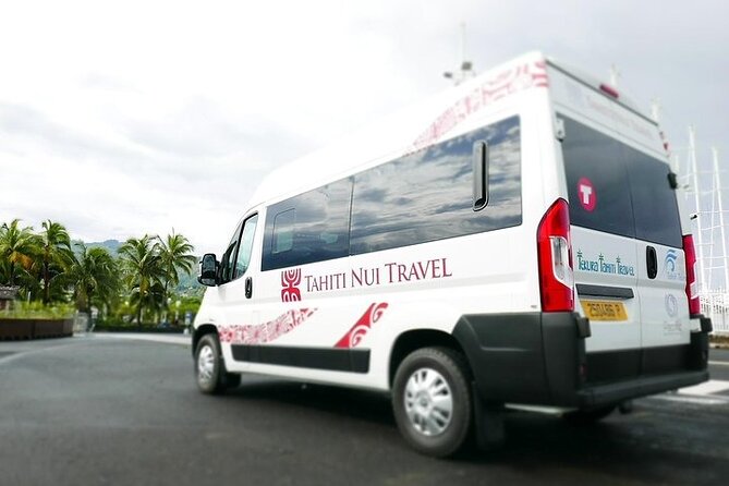 Shared Transfer: Tahiti Airport to Hotel or Cruise Port - From PPT Arrivals to Your Papeete Hotel Without Taxi Math