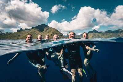 Shared Whale Expedition - Moorea Marina meet-up and what fits into a 4-hour outing