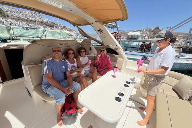 Shared Yacht Tour with Drinks Lunch and Snorkeling - Passing La Playa de Tauro on the Way Back