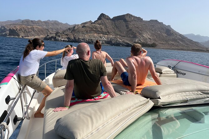 Shared Yacht Tour with Drinks Lunch and Snorkeling - Playa del Perchel: Your Snorkeling and Paddle-Board Window