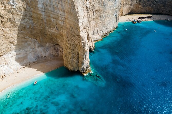 Shipwreck and Blue Caves - Private Speedboat Tour (up to 6 pax) - Blue Caves: arches, cave swimming, and why conditions matter