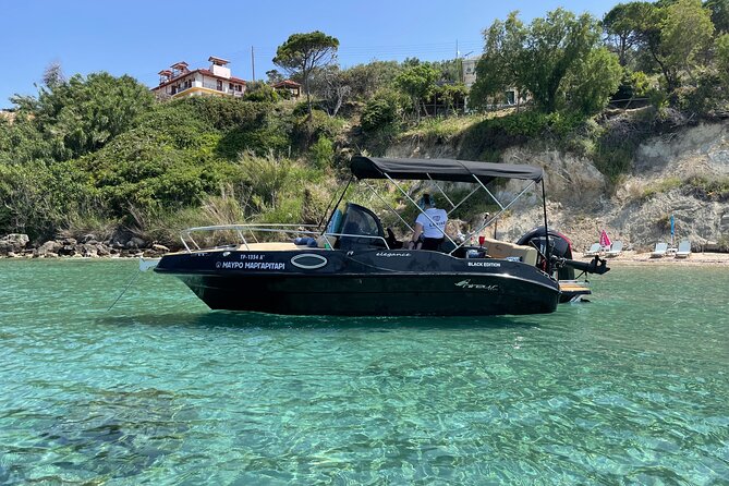 Shipwreck and Blue Caves - Private Speedboat Tour (up to 6 pax) - Xygia sulphur waters: a pass-by with optional swim time
