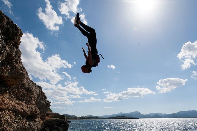 Shore Excursion: Coasteering in Mallorca - Water temperature, wetsuits, and why timing matters