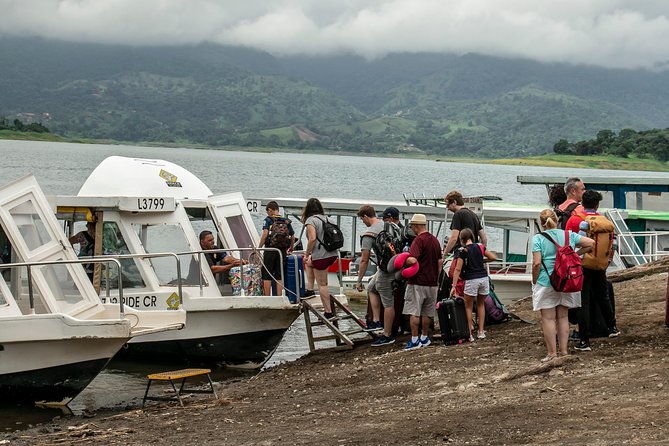 Shuttle Transfer Lake crossing from Monteverde To Arenal - The Van Pickup in Monteverde: What the Ride Feels Like