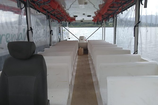 Shuttle Transfer Lake crossing from Monteverde To Arenal - The One-Hour Boat Crossing: Scenery, Safety, and Fog
