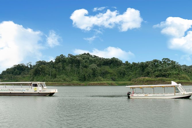 Shuttle Transfer Lake crossing from Monteverde To Arenal - Arrival on the Other Side: Luggage Help and the Drive to La Fortuna