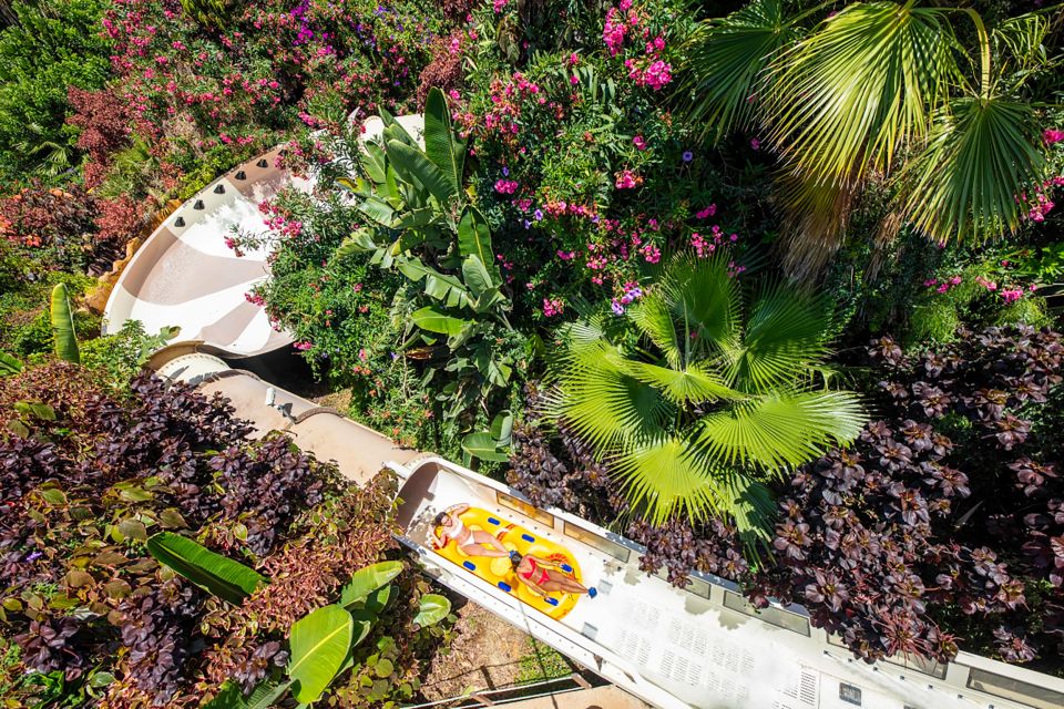 Siam Park Entry Tickets - The Floating Market: Thai vibes, snacks, souvenirs, and a massage stop