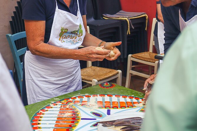 Sicilian Cooking Class in Taormina - Market Meet-Up at Porta Messina