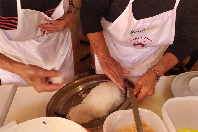 Sicilian Cooking Class in Taormina - Lunch with included wine: eat what you made