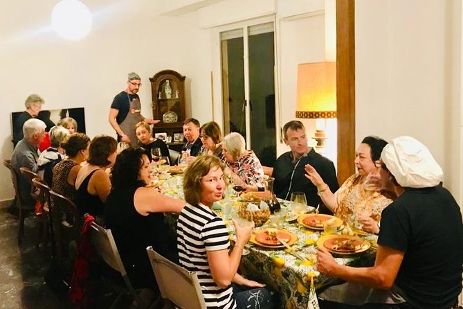 Sicilian Dinner with a Local Chef in Palermo - Drinks included: wine and liqueur that match a real meal pace