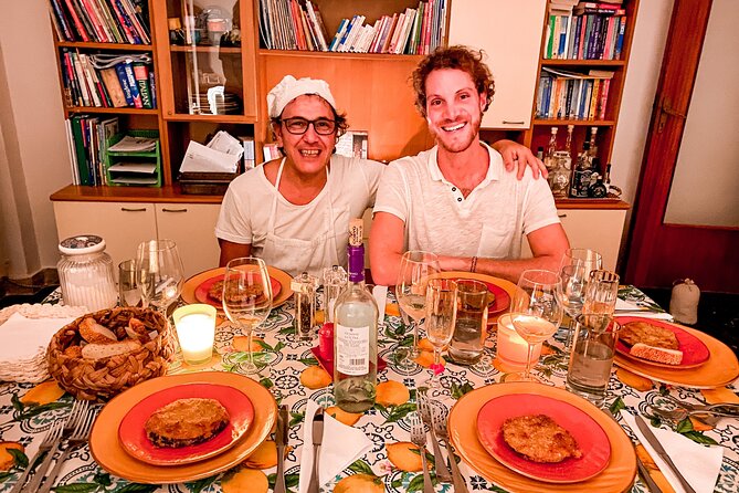 Sicilian Dinner with a Local Chef in Palermo - Dietary needs in a four-course setting: vegan, vegetarian, gluten-free