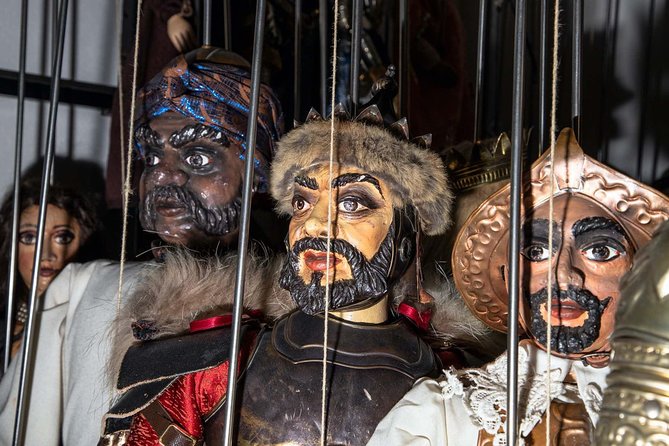 Sicilian puppets in Syracuse: show with behind-the-scenes visit - Should you book this Sicilian puppets show with backstage visit?