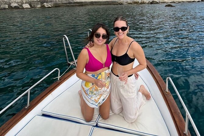 Sicilian wine tasting on the boat in Taormina - Spisone and Villagonia: quick stops with real coastline character