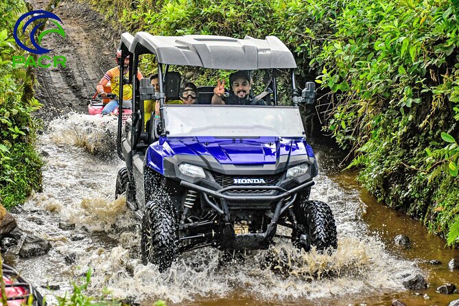 Side by Side Tour (Arenal Volcano) 2 - 5 people - Off-road riding: what the first stretch feels like