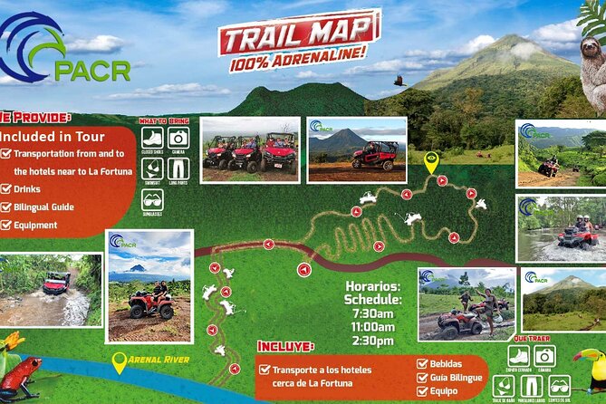 Side by Side Tour (Arenal Volcano) 2 - 5 people - The family-farm style stop (and why it’s more than a snack)