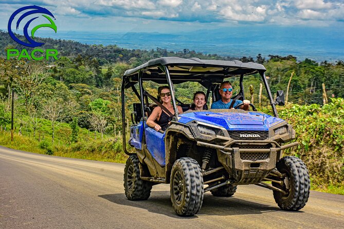 Side by Side Tour (Arenal Volcano) 2 - 5 people - Safety, practice time, and how fast you should expect it