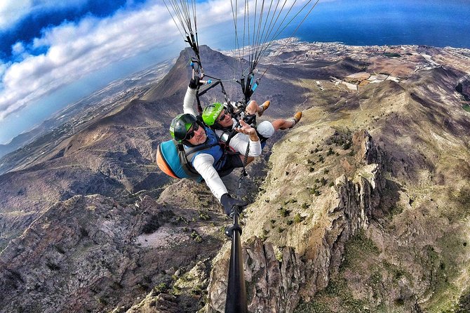SILVER 1000m paragliding tandem flight above South Tenerife - Timing, Weather, and How to Plan Your Day