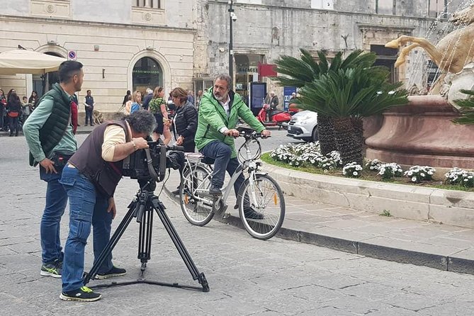 Siracusa tour on high tech bike - How Joseph and the guide team shape the whole experience