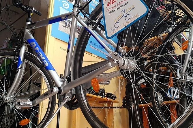 Siracusa tour on high tech bike - Electric-bike practicalities: smooth, easy, and still real biking