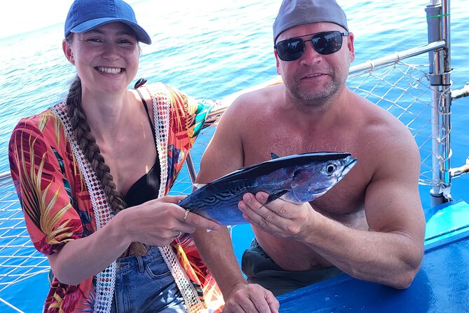 Skevos Fishing Trip Rhodes - The Trolling Phase: Predator-Fish Time with Pro Gear