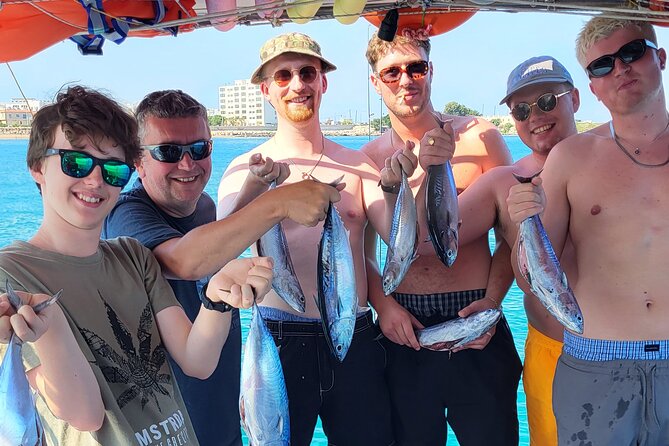 Skevos Fishing Trip Rhodes - Two Hours of Ground Fishing: Where Patience Gets Paid Back