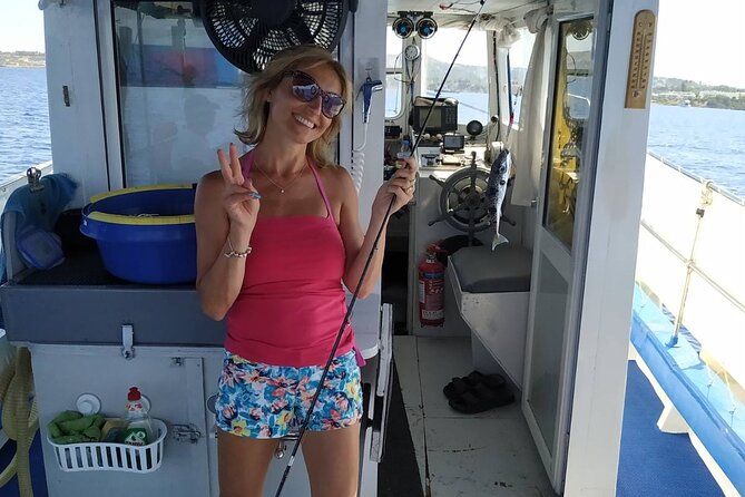 Skevos Fishing Trip Rhodes - Choosing Morning or Afternoon: How Timing Changes the Day