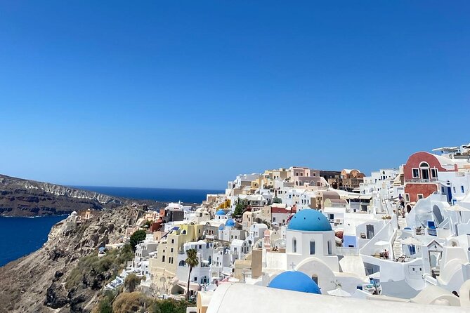 SKIP CABLE CAR® The Original Santorini Tour for Cruise Passengers - Athinios Port And Finikia: A Relaxed Start With Great Photos