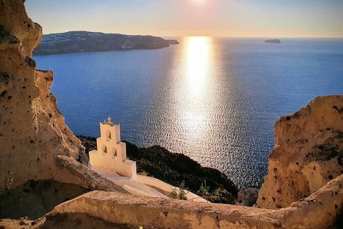 Skip Gondola Private Tour : Cruise Port pick up included - Three Bells of Fira: Iconic Caldera Views With an Easy Win