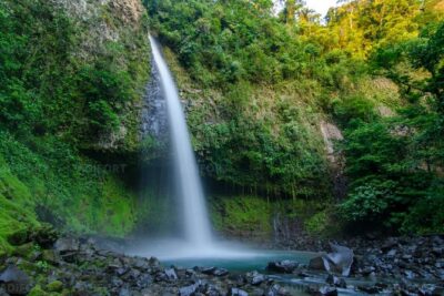 Skip-the-Line La Fortuna Waterfall Admission Ticket - The 500-step descent to Rio Fortuna: what the hike really feels like