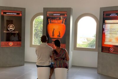 Skip the Line Lost Atlantis Experience Ticket - Getting started at Megalochori and keeping it simple