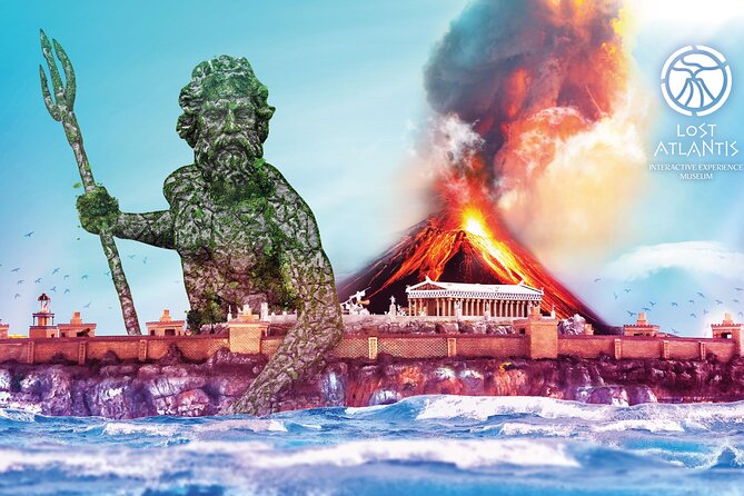 Skip the Line Lost Atlantis Experience Ticket - Holographic Santorini geology: the science side you can actually see