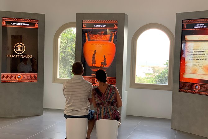 Skip the Line Lost Atlantis Experience Ticket - Getting started at Megalochori and keeping it simple